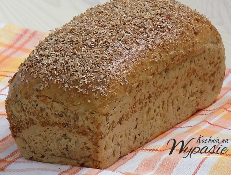 Domowy chleb bez wyrabiania 2