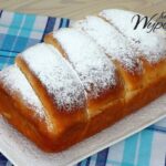 Puszysta drożdżówka odrywana