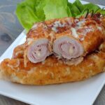 Karadjordjeva šnicla - schabowy po serbsku