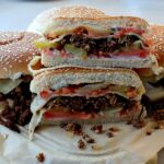 ZAPIEKANKA CHEESEBURGER