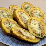 ZIEMNIAKI PIECZONE PYSZNIE NADZIANE