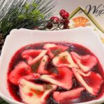 Domowe pierożki z pieczarkami