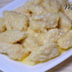 Kluski - pierogi leniwe kładzione