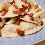Pierogi z płuckami wieprzowymi