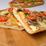 Szybkie zapiekanki a'la pizza