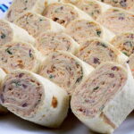 Roladki z tortilli z serkiem mascarpone