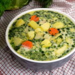 Zupa z koperkiem i ziemniakami