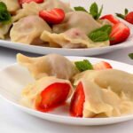 Pierogi z truskawkami