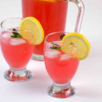 Lemoniada rabarbarowa