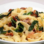 Makaron z serkiem mascarpone