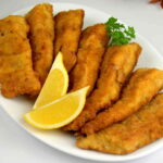 Karp smażony w panierce