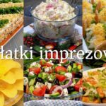SAŁATKI NA IMPREZĘ - 14 PRZEPISÓW