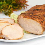 Schab pieczony w rękawie