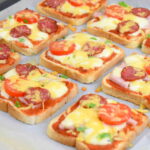 Tosty à la pizza