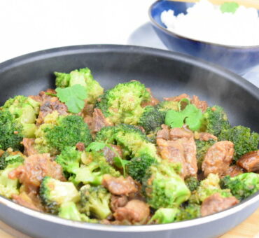 Wołowina z brokułami