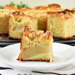 Ciasto z gruszkami i kruszonką