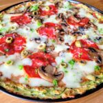 Pizza z cukinii przepis